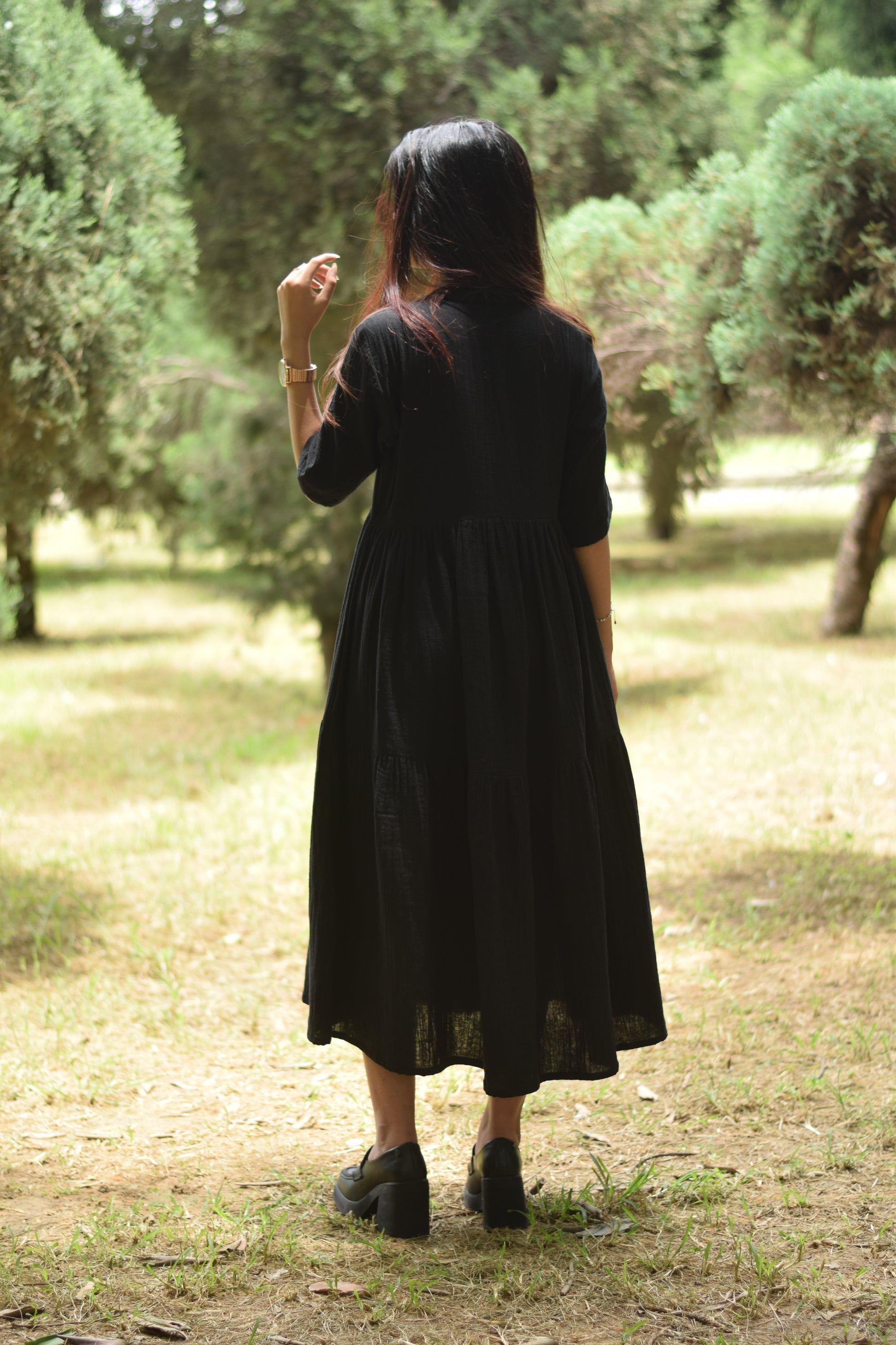 Black Haze Dress