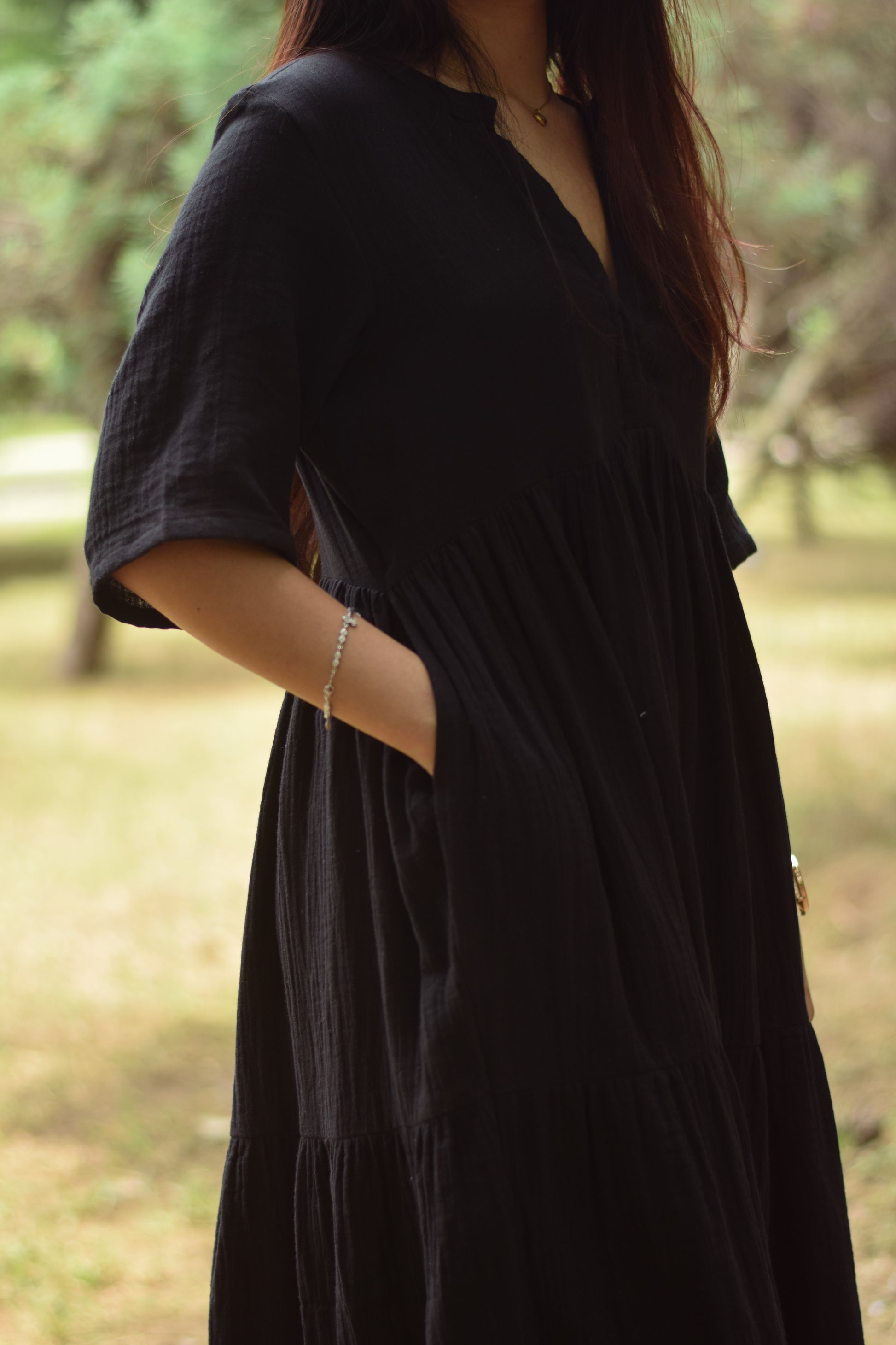 Black Haze Dress