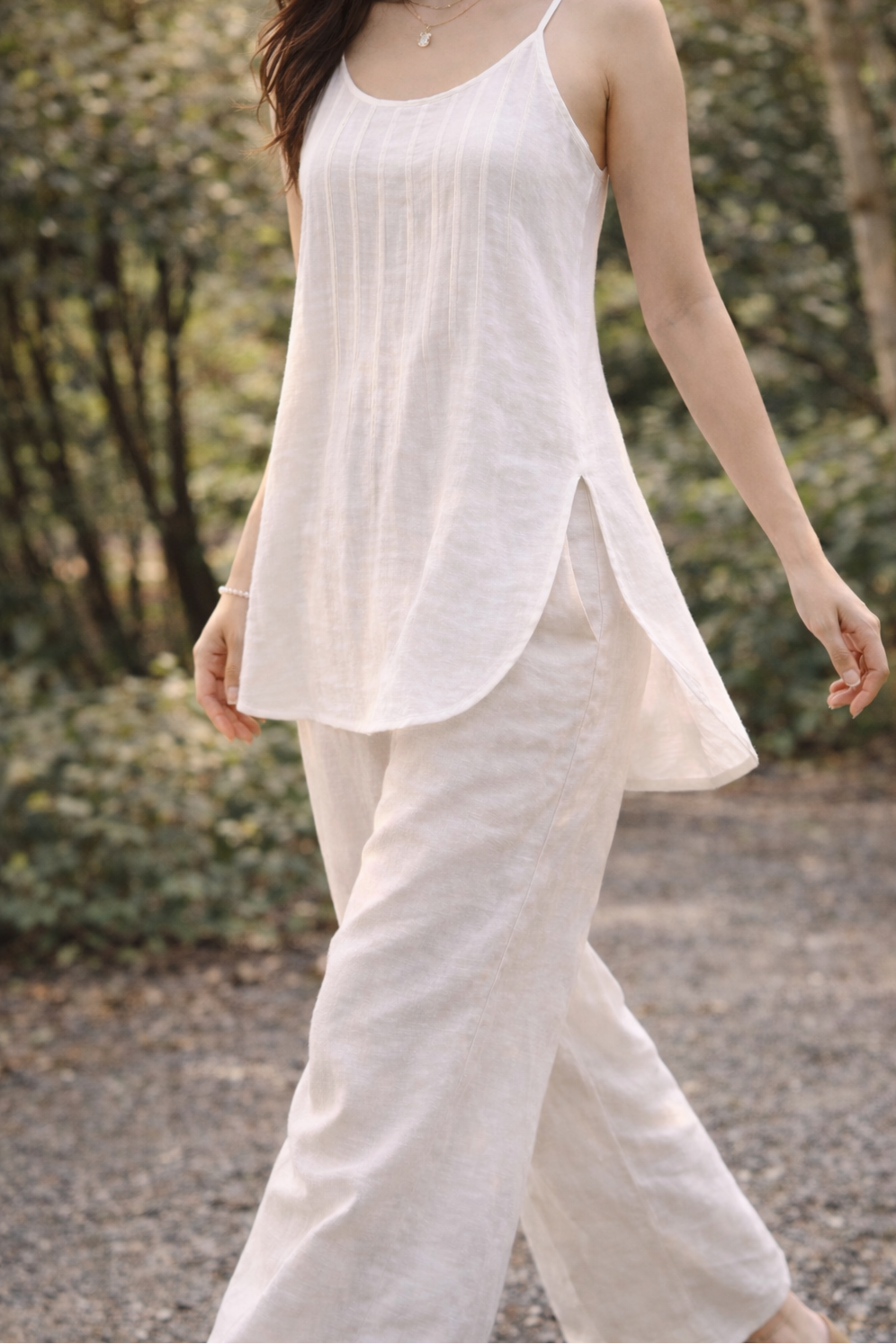 Riva Backless Adjustable Strap Top