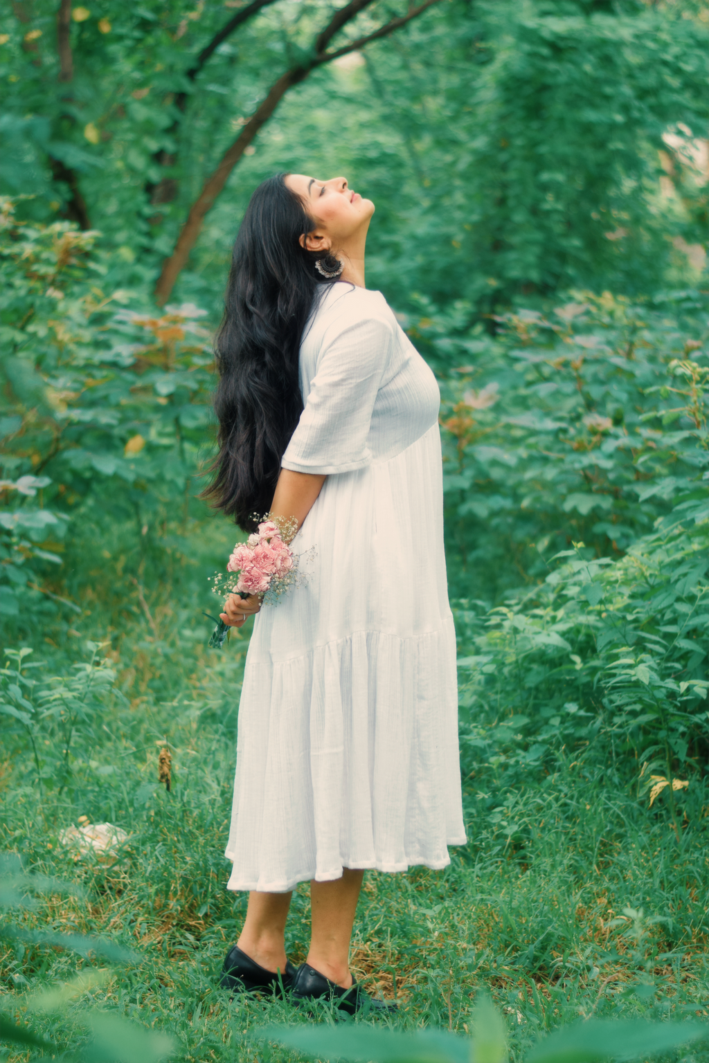 The Cloud Song Dress