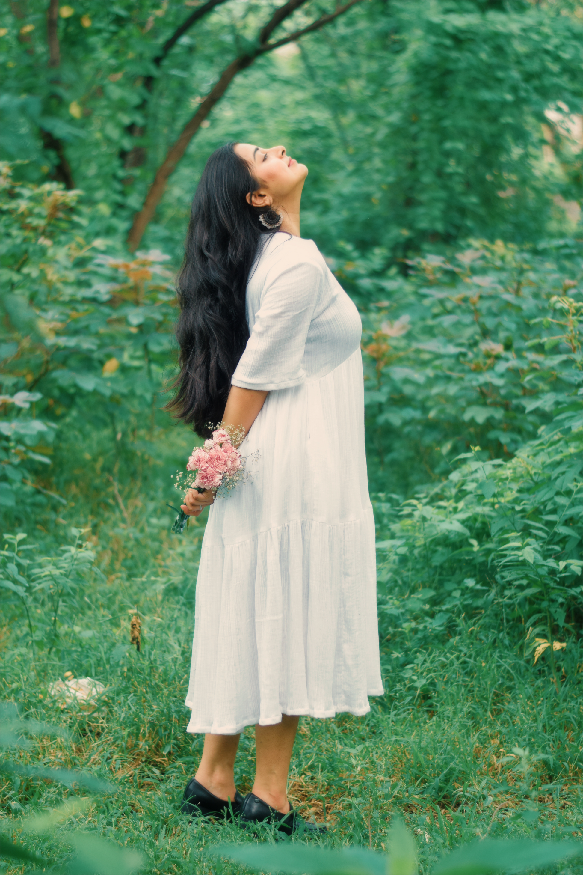 The Cloud Song Dress