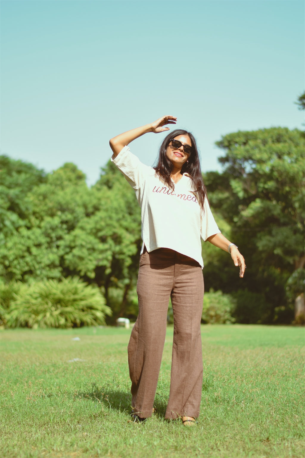 Untamed Embroidered Short Kurta