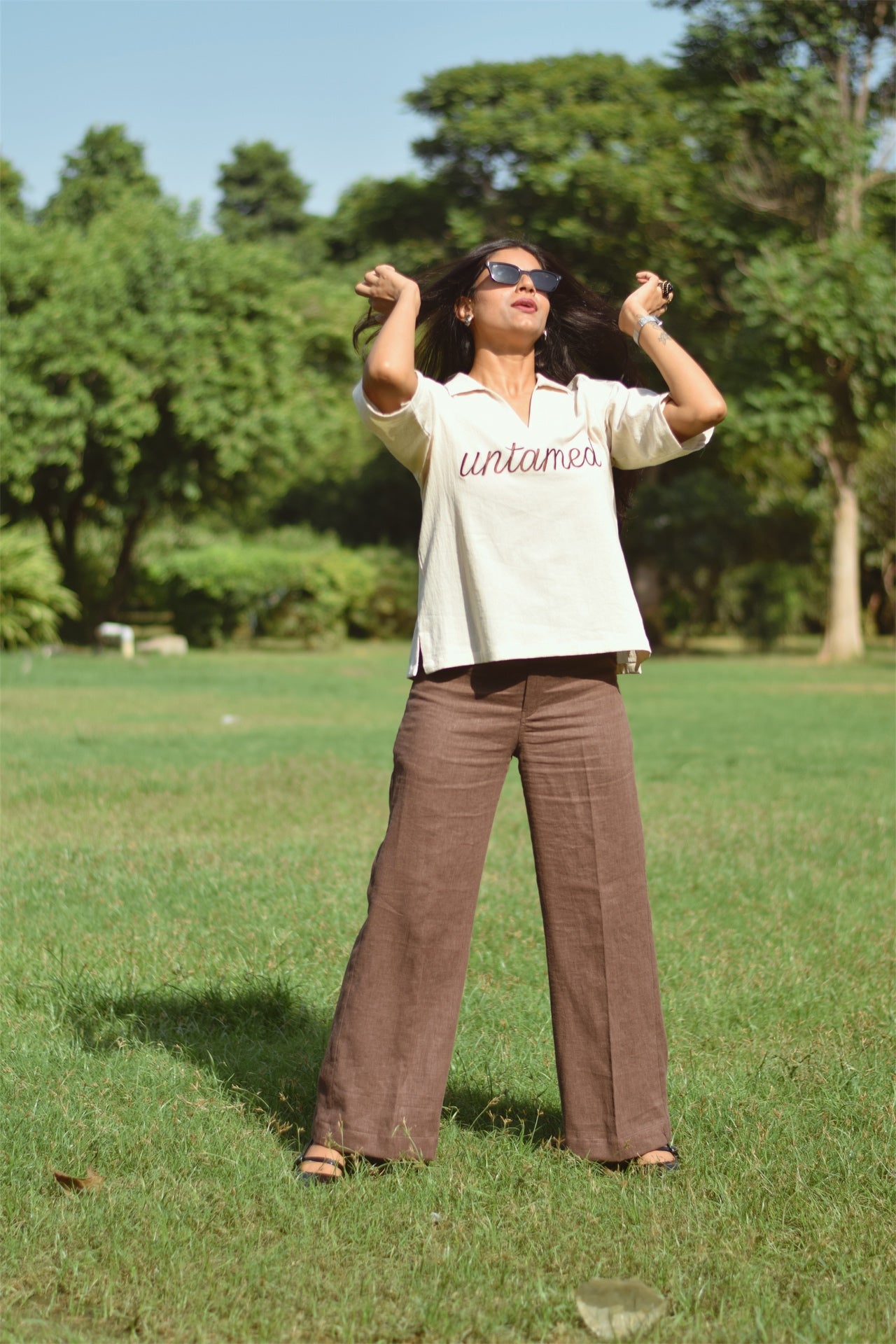 Untamed Embroidered Short Kurta