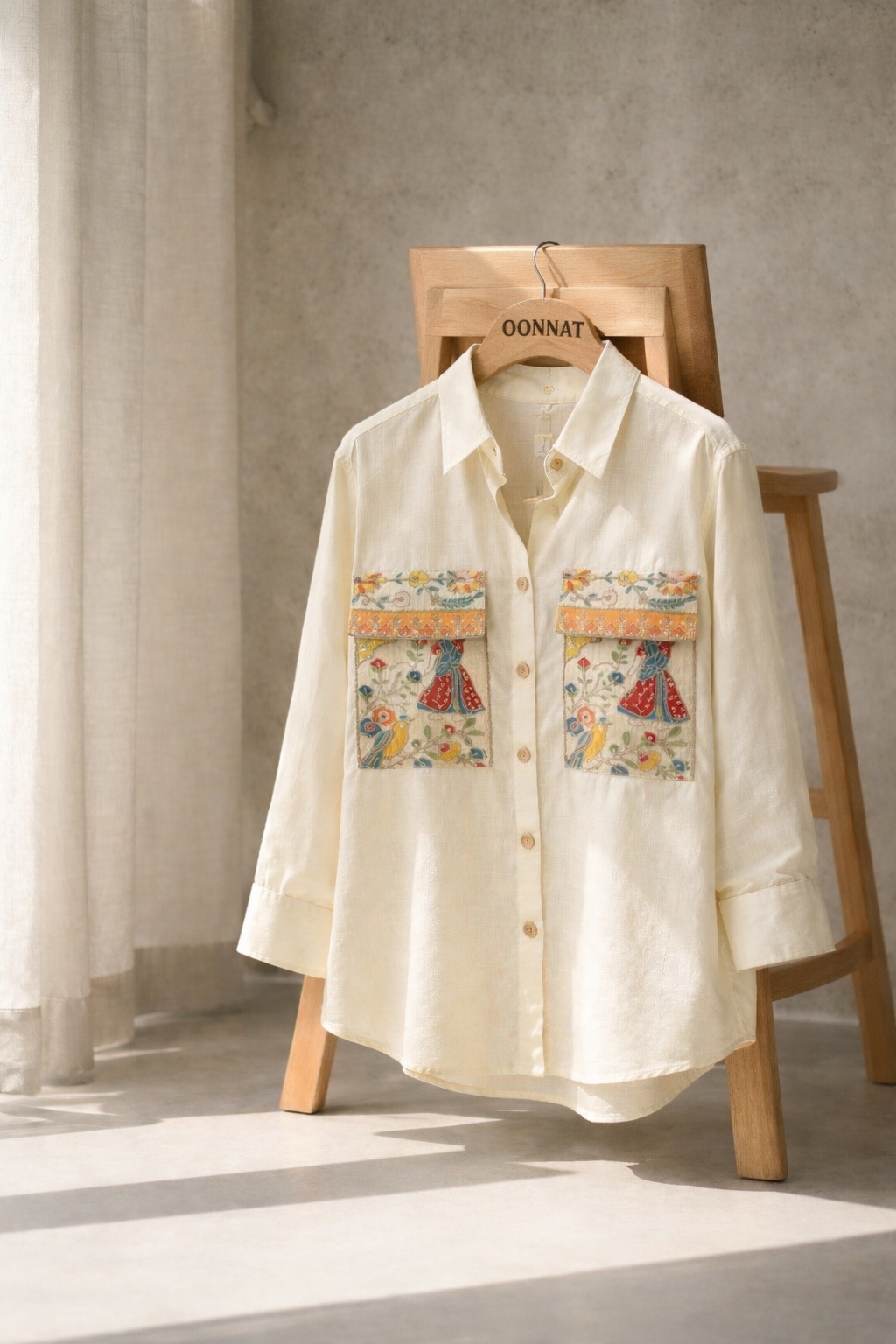 Noori Pocket Shirt