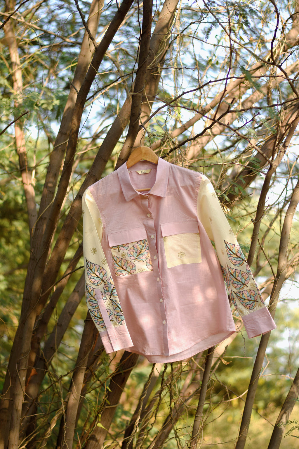 Petalcraft Embroidered Shirt