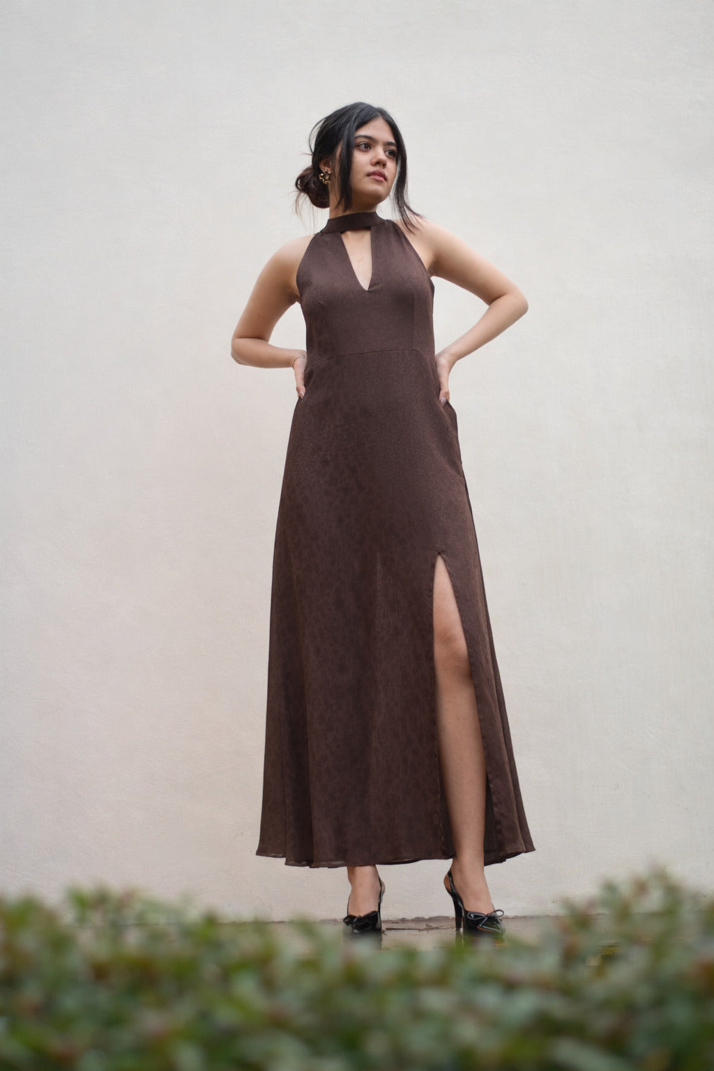 Espresso Maxi Dress