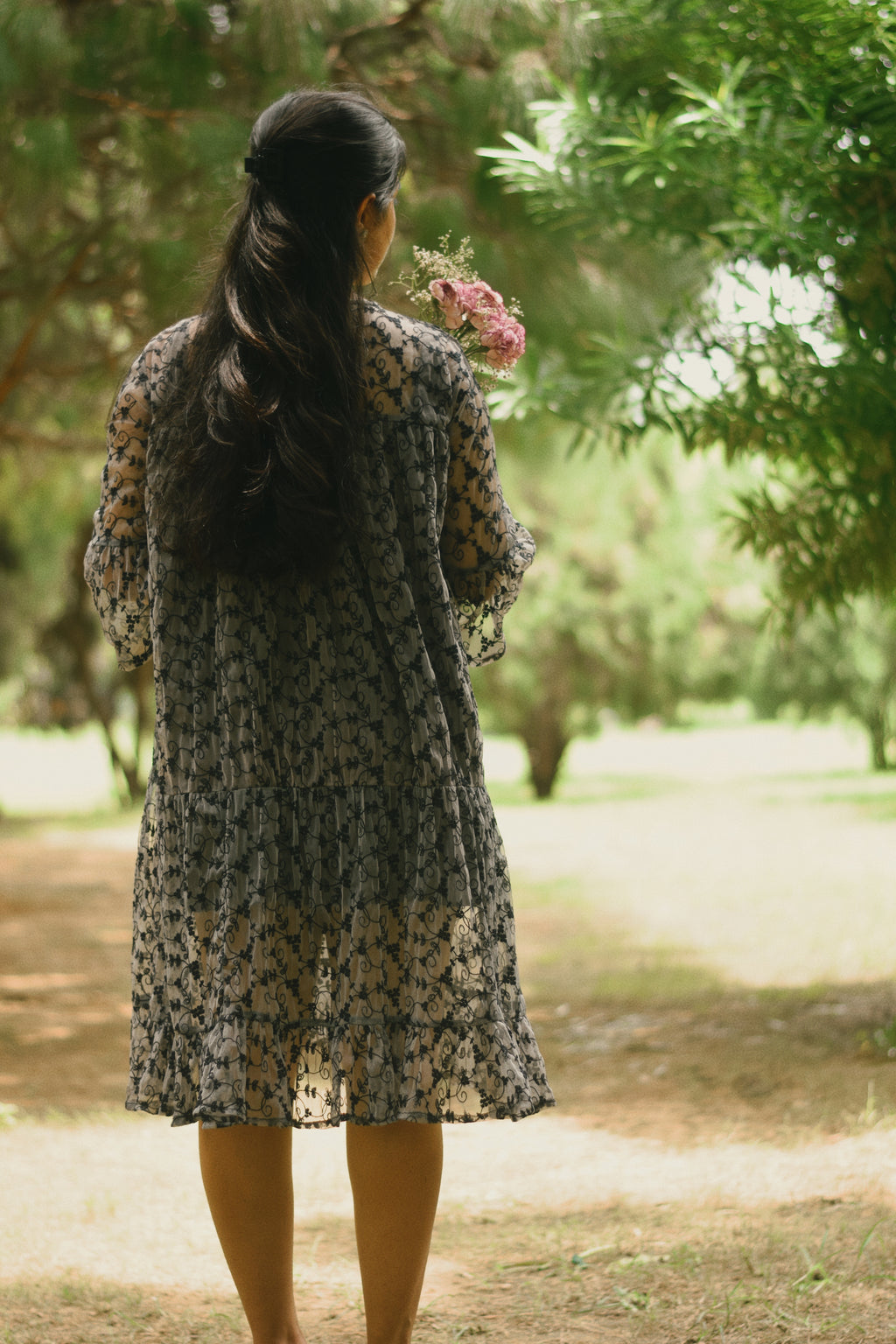 Muse Embroidered Dress