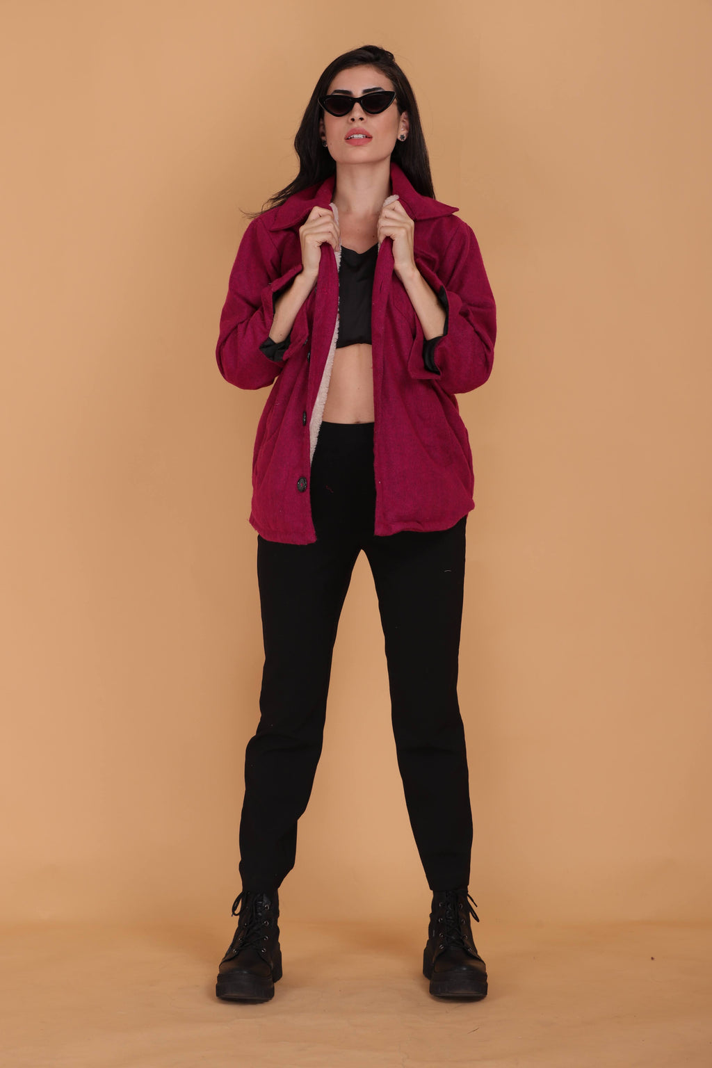 Bite Bright Sherpa Jacket