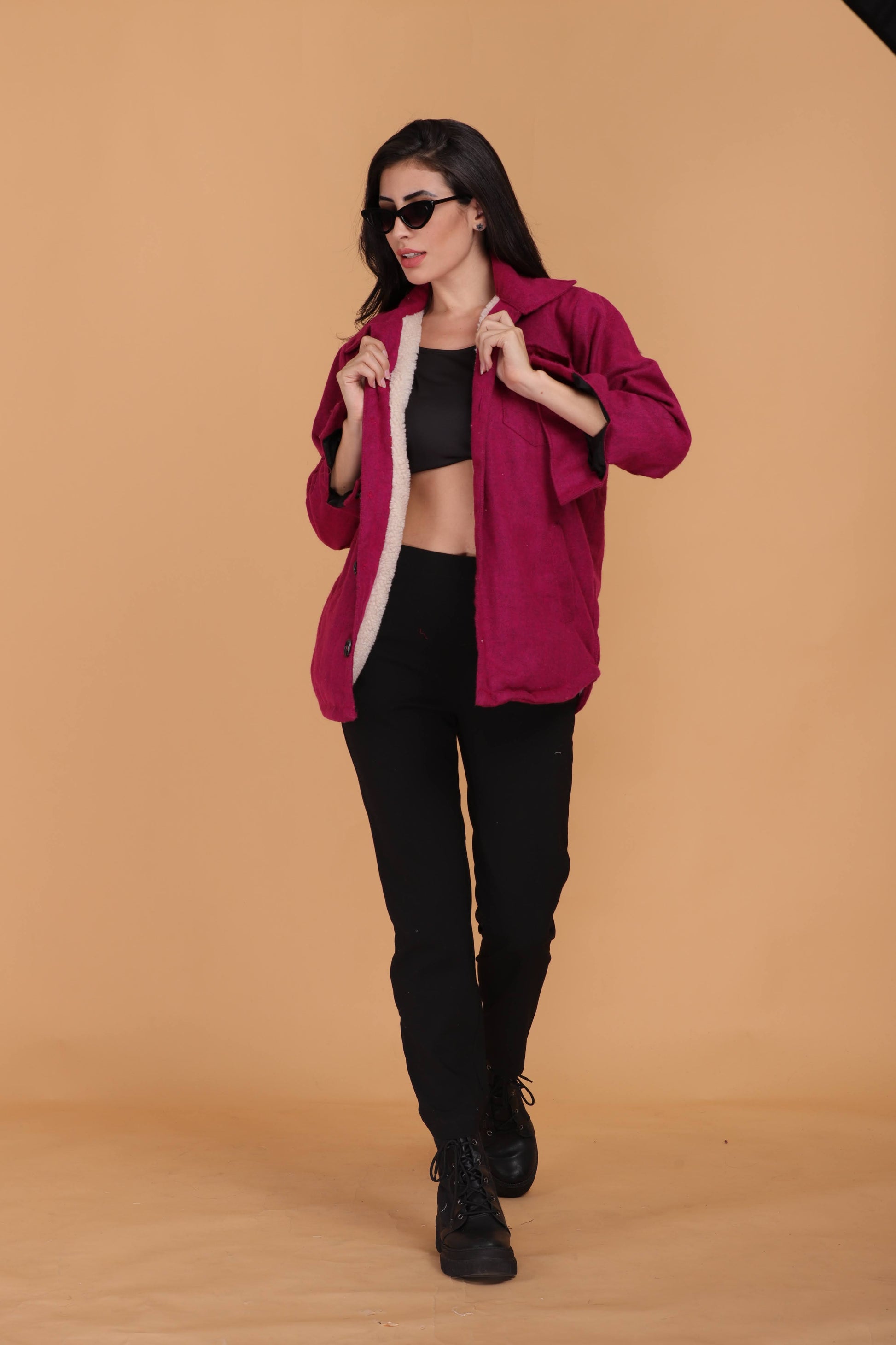 Bite Bright Sherpa Jacket