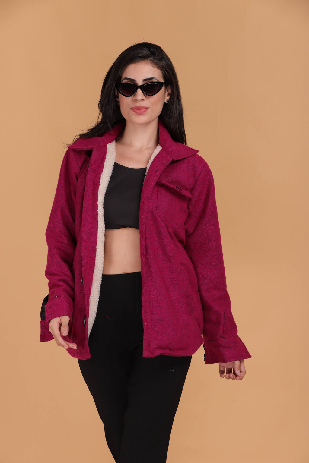 Bite Bright Sherpa Jacket