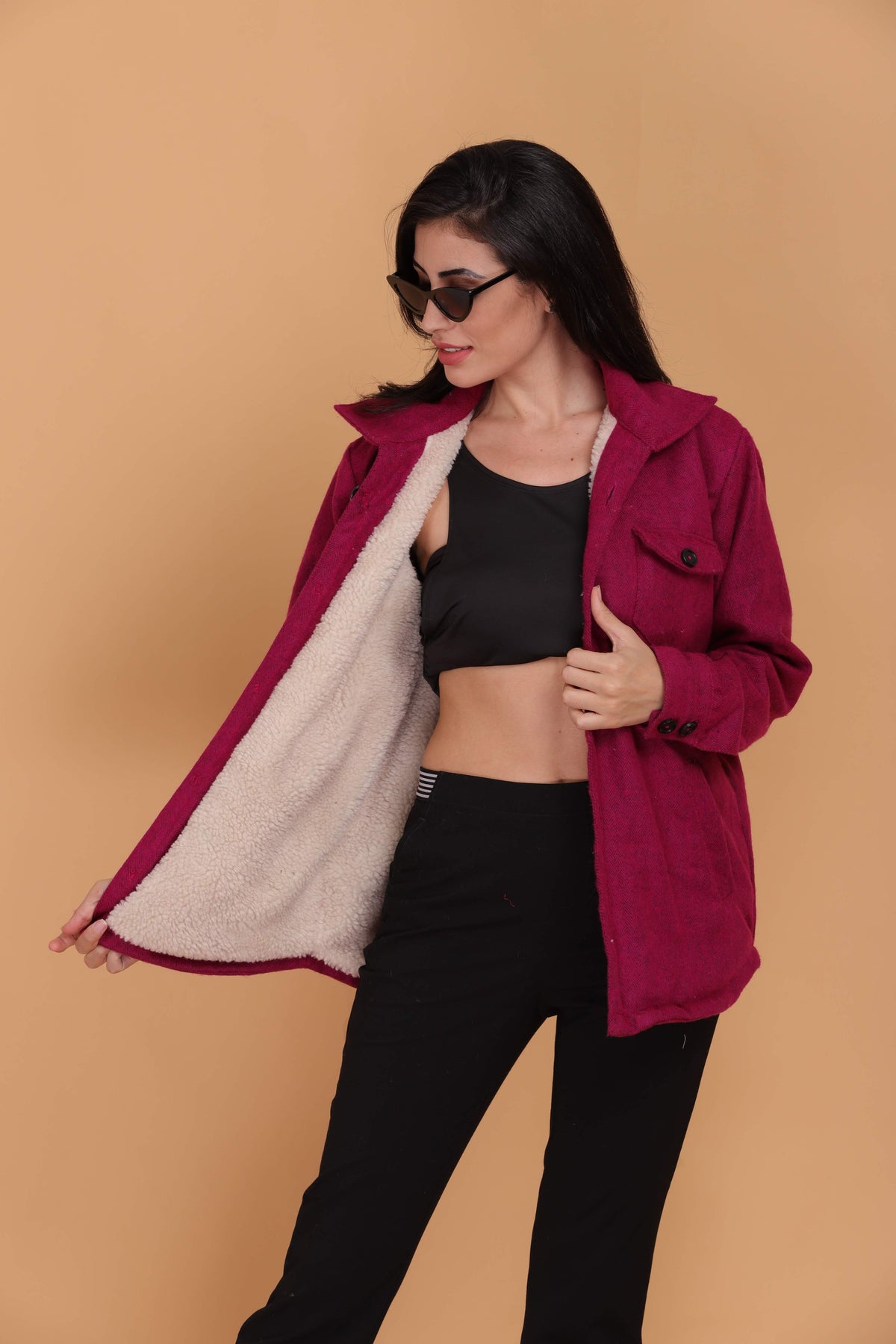 Bite Bright Sherpa Jacket