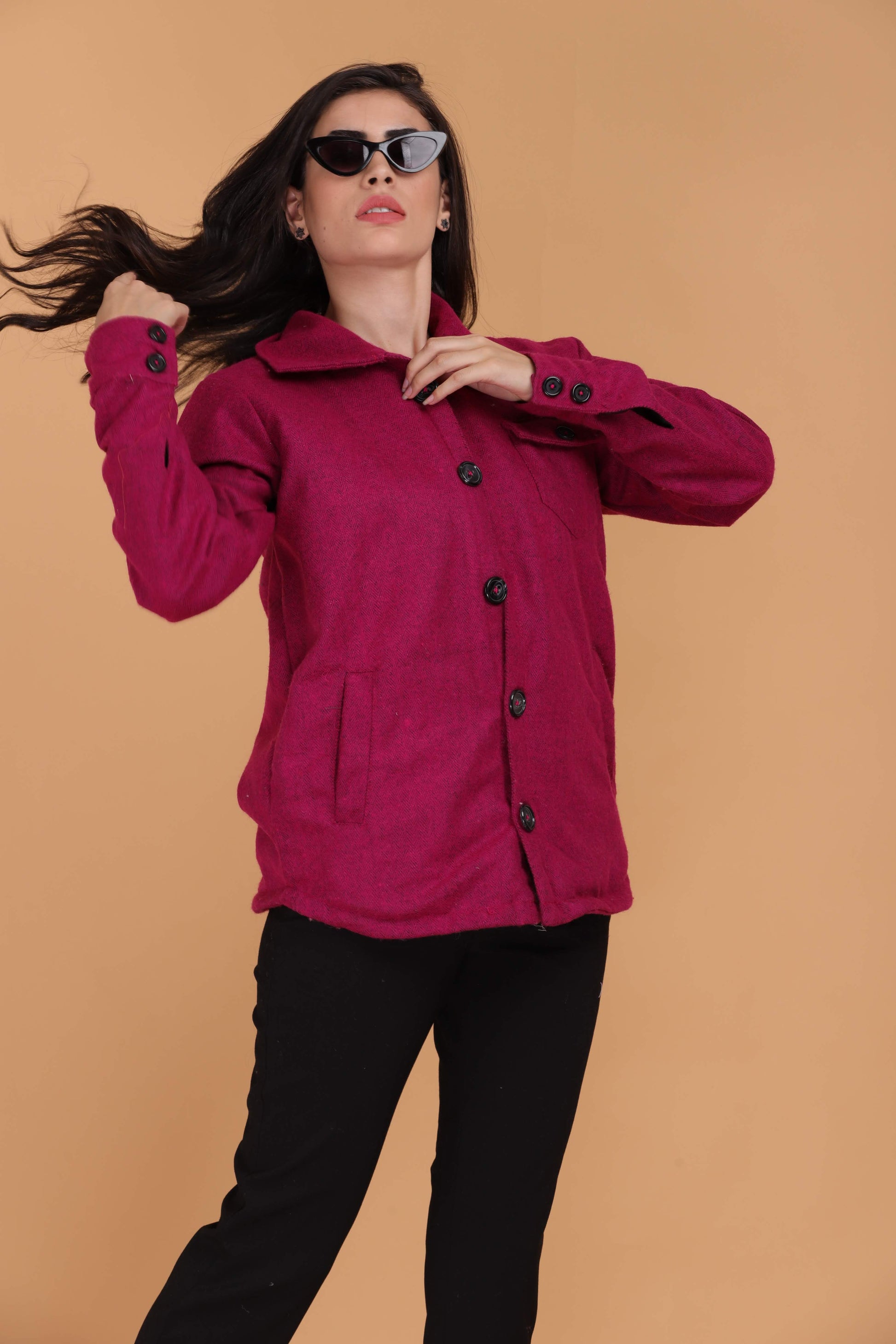Bite Bright Sherpa Jacket