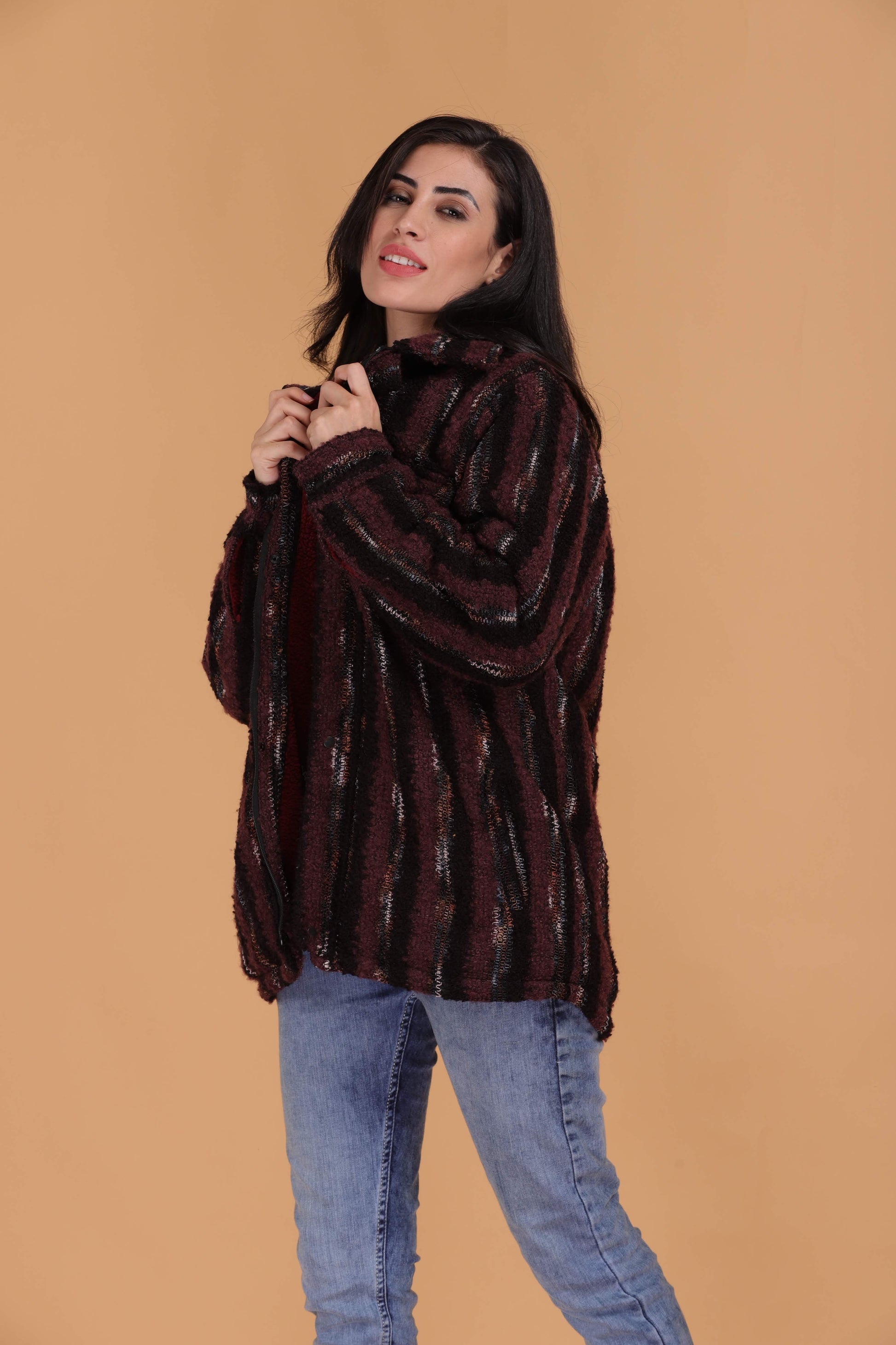 Anywhere Sherpa Lined Jacket