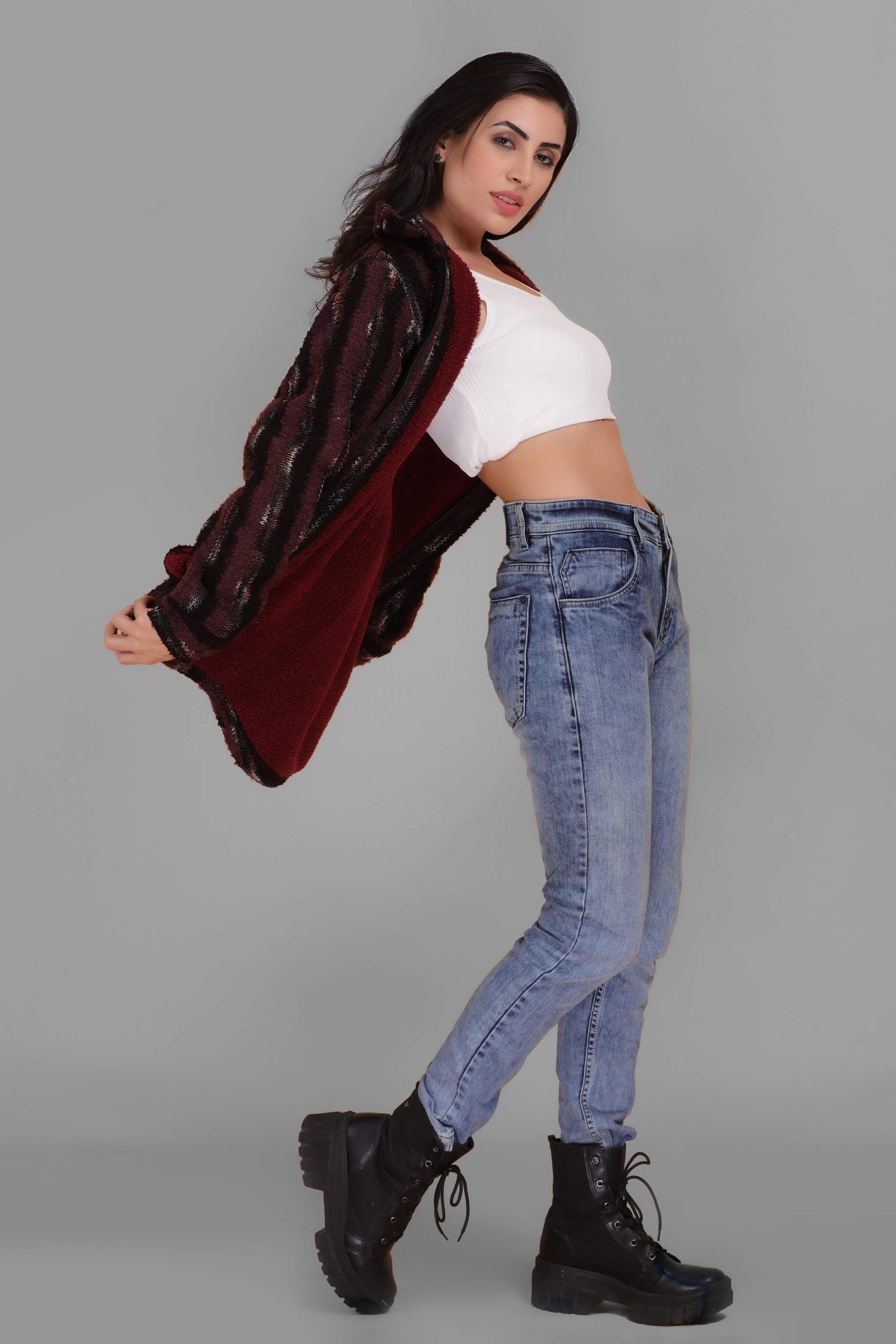 Anywhere Sherpa Lined Jacket