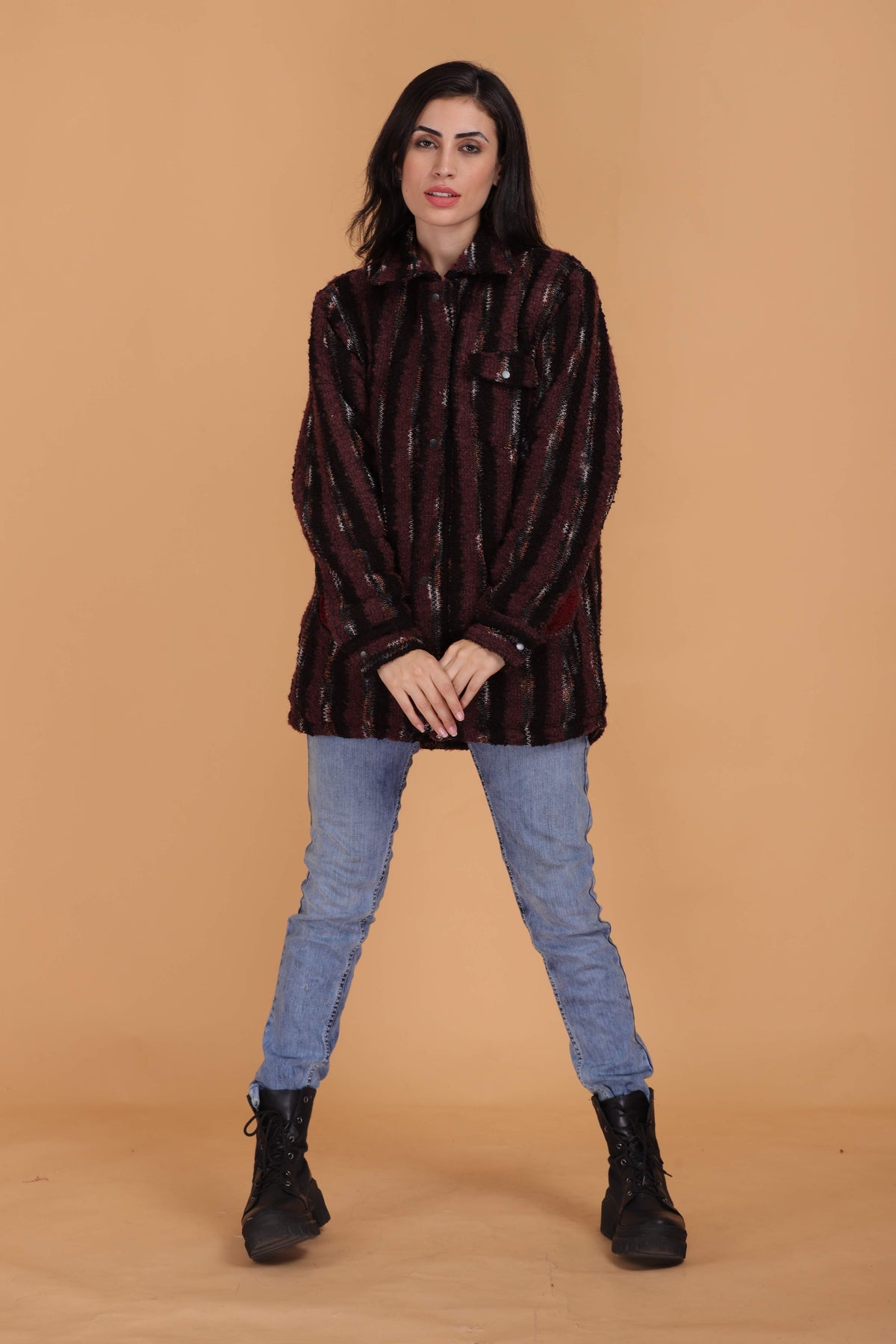 Anywhere Sherpa Lined Jacket