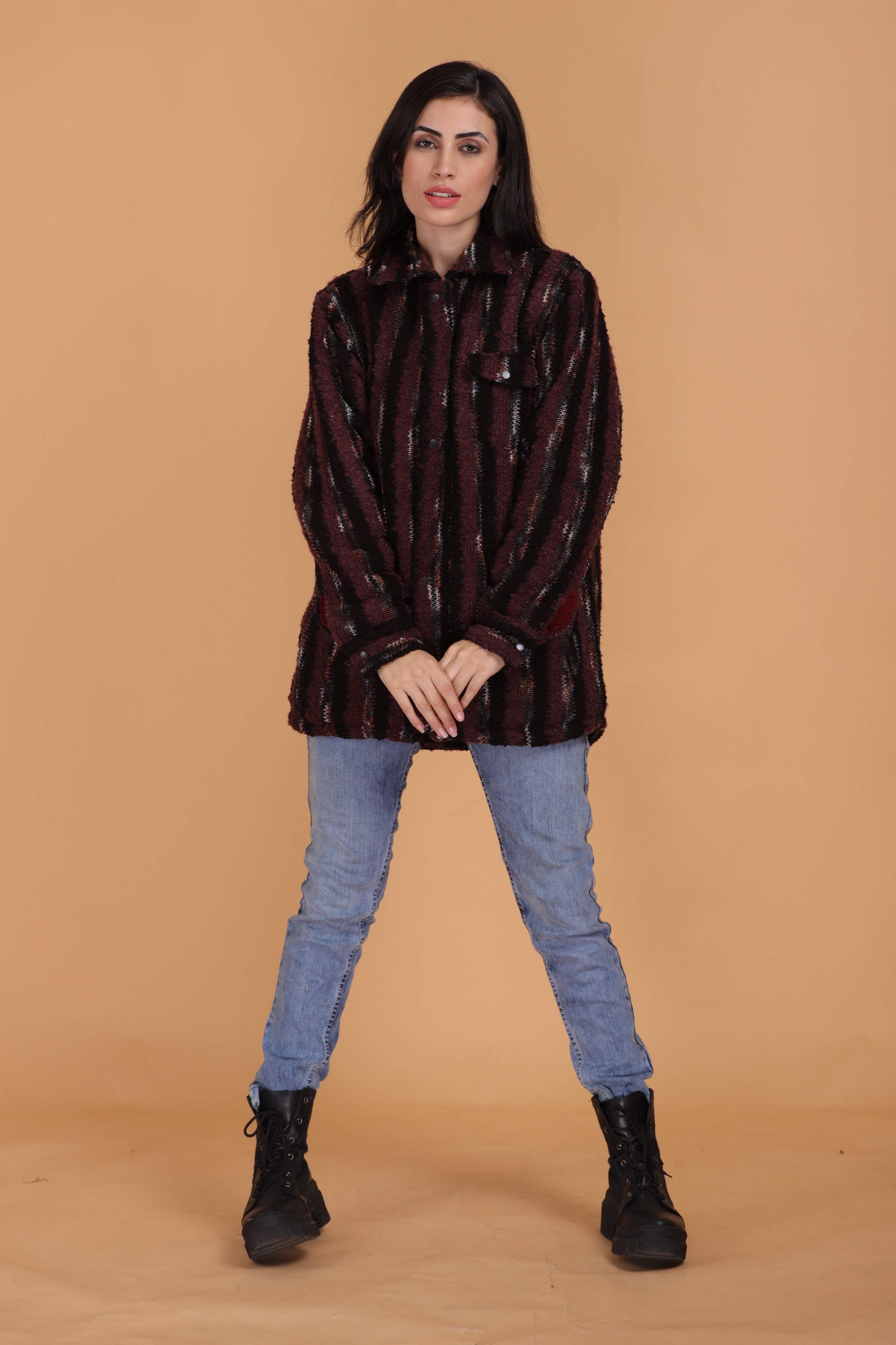 Anywhere Sherpa Lined Jacket