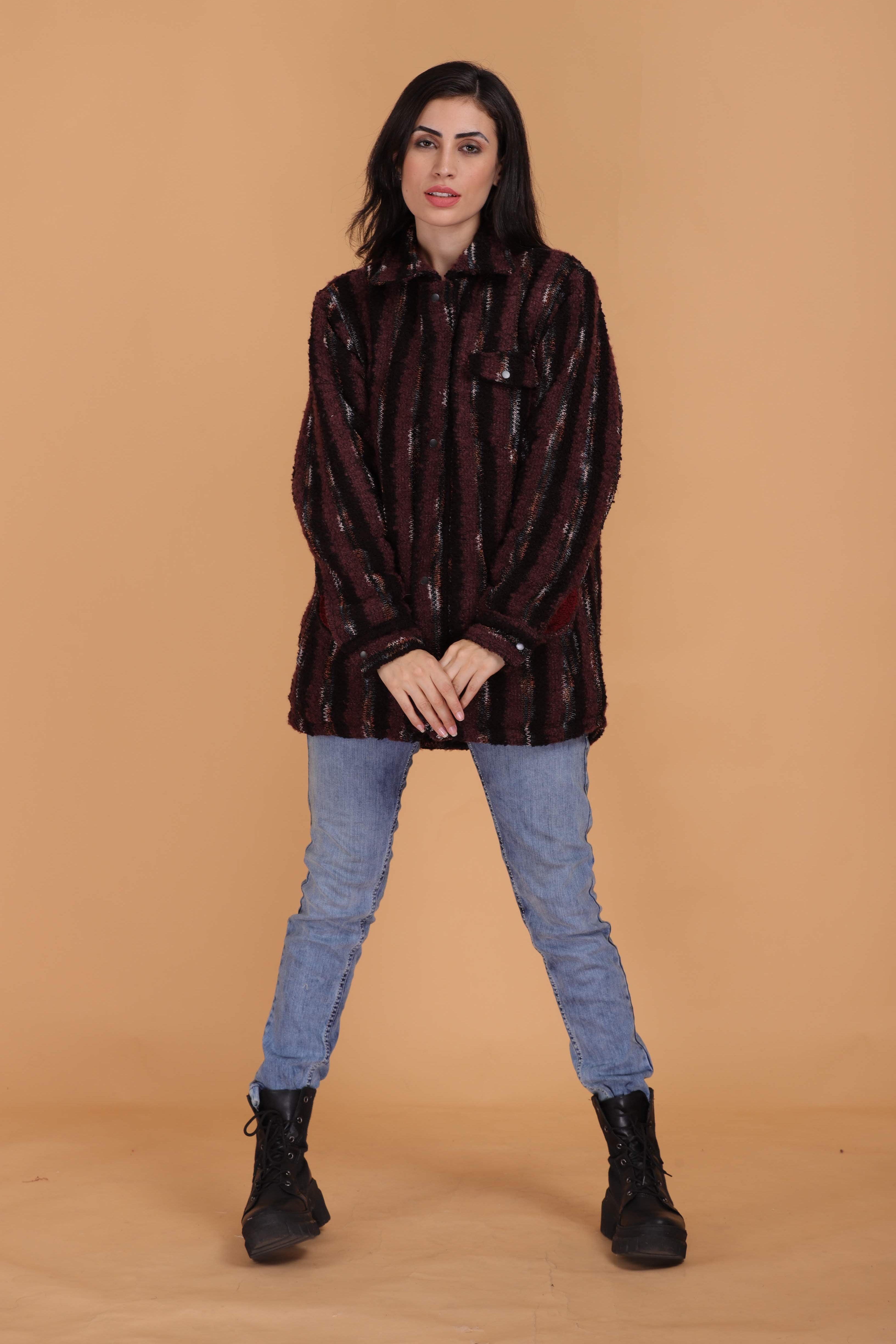 Anywhere Sherpa Lined Jacket