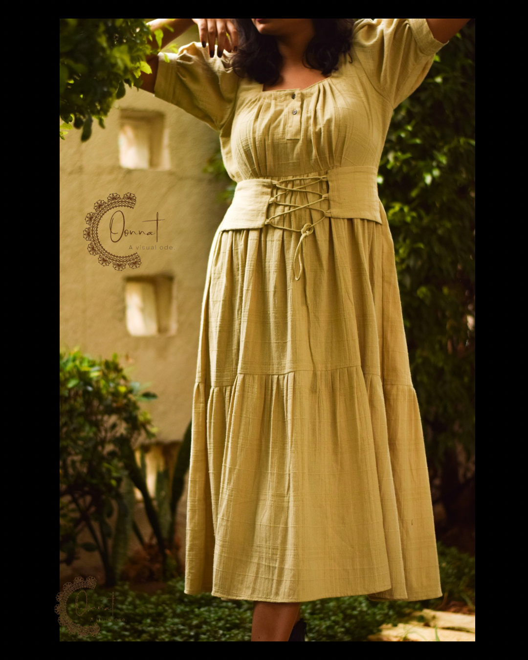 Cedar Jacquard Dress