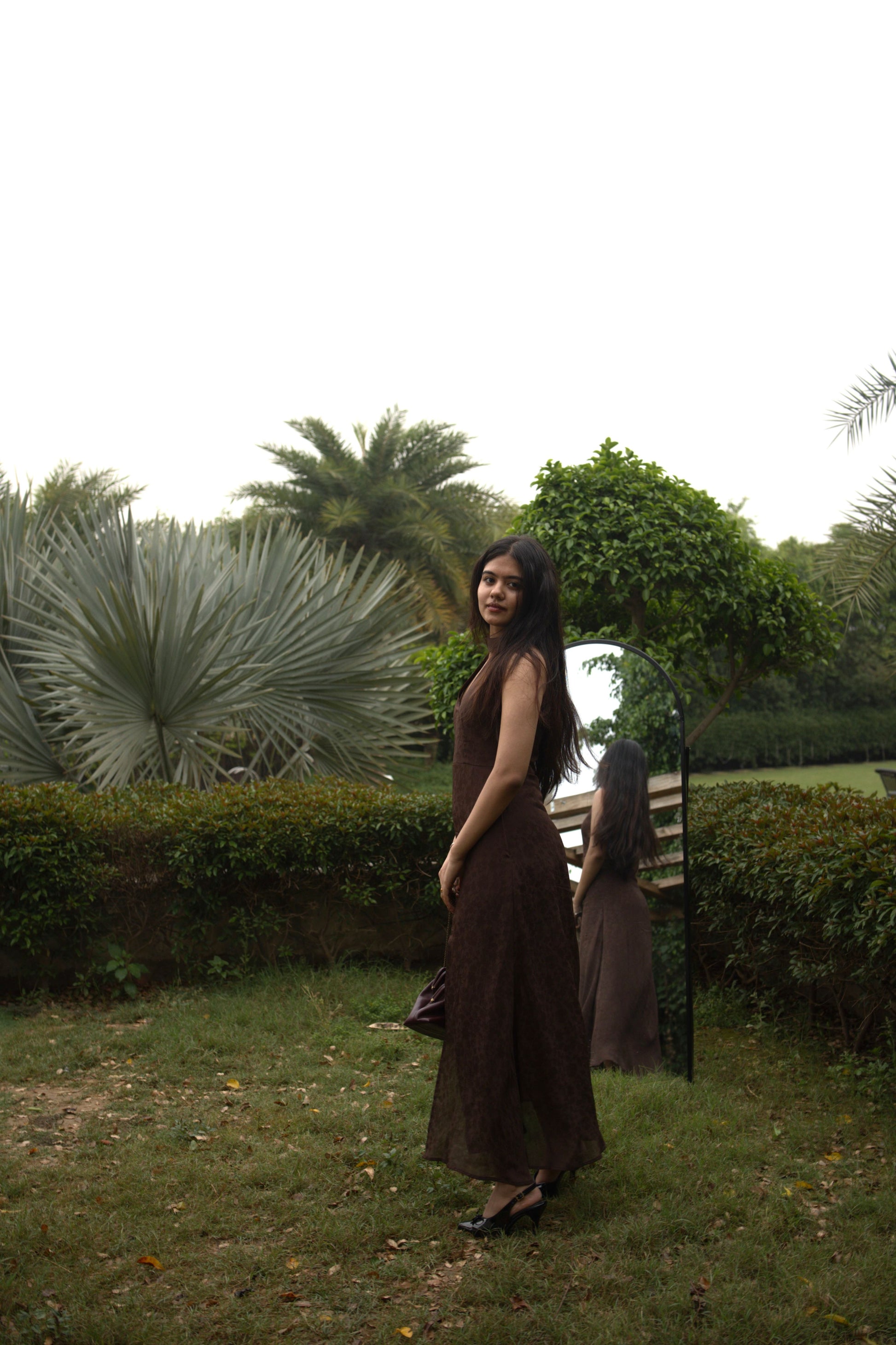 Espresso Maxi Dress
