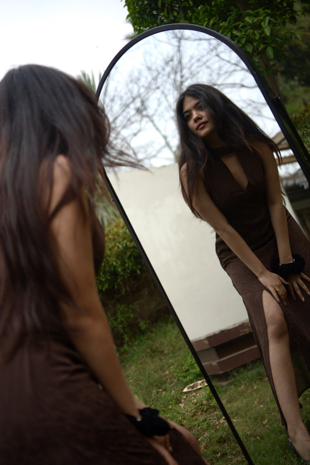 Espresso Maxi Dress