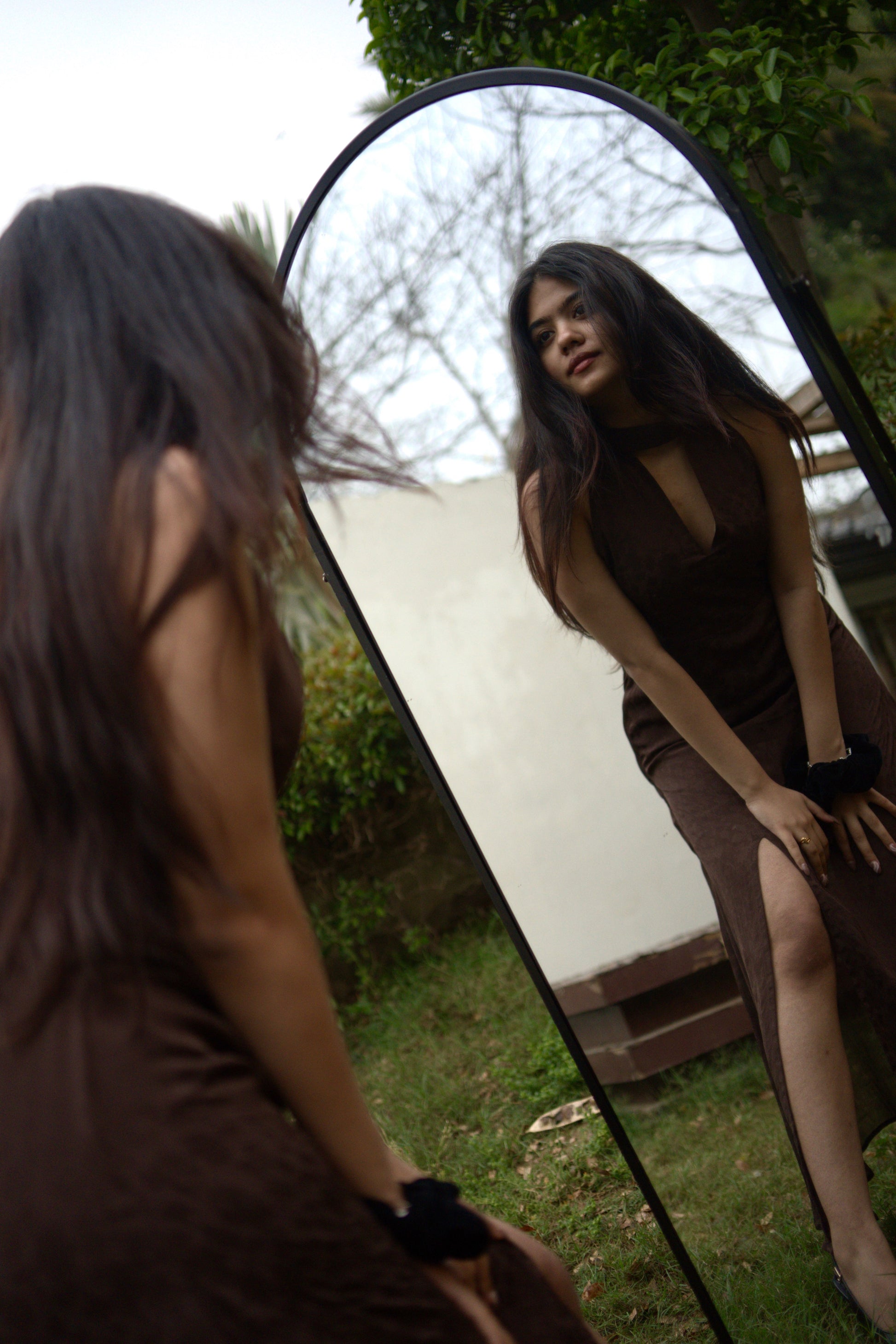 Espresso Maxi Dress