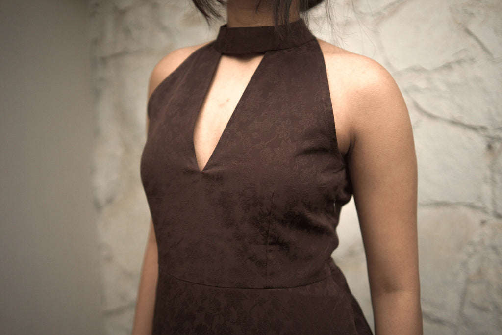 Espresso Maxi Dress